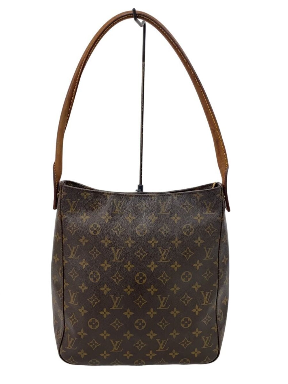 LOUIS VUITTON Looping Monogram Canvas Brown